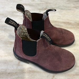 Blundstone boots for girls. US size 10 toddler.